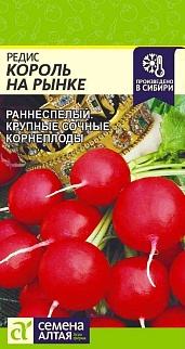 Редис Король на Рынке, 2 г