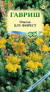 Седум отогнутый Блу Форест, 0,01 г. Альпийская горка.