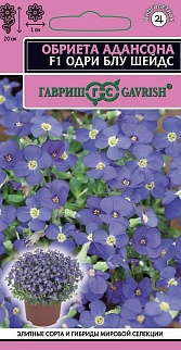 Обриета Одри Блу шейдс F1, 10 шт. Элитная клумба