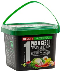 Bona Forte TURBO (Бона Форте ТУРБО) овощи, гранул., 1 л