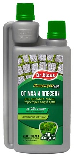 Dr. Klaus Концентрат от мха, 250 мл