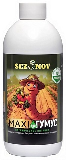 Удобрение универсал. MAXI (Макси) гумус, 500 мл