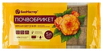 Почвобрикет Яркая бегония, 5 л