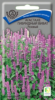 Агастахе гибридный Виват Розовый, 10 шт.