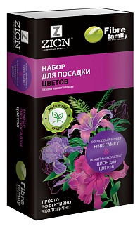 Удобрение Zion набор для посадки цветов