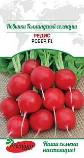 Редис Ровер F1, 0,5 г