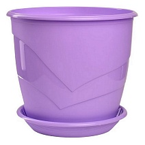 Кашпо Венеция, 0,75 л, лаванда