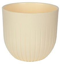 Горшок Альфа с вкладышем, 1,4 л, ванильный