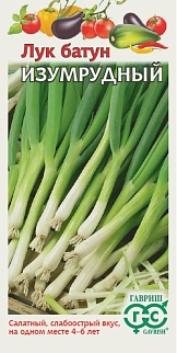Лук батун Изумрудный, 1 г. Гавриш