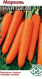 Морковь на ленте Нантская 4, 8 м