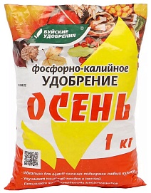 Удобрение фосфорно-калийное Осень, 1 кг