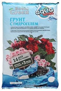 Грунт Универсальный с гидрогелем, 2,5 л Robin Green (Робин Грин)