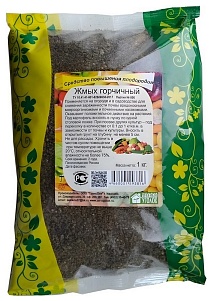 Жмых горчичный, 1 кг