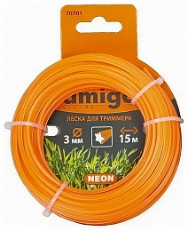 Леска для триммеров Звезда (3 мм; 15 м), арт. 70701