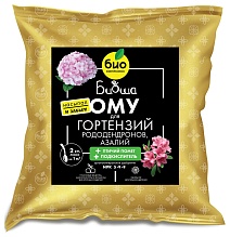 БИО-комплекс ТМ БИОША ОМУ для гортензий, рододендронов, азалий, 1 кг