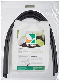 Парник тоннельного типа, 4 м