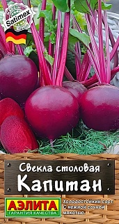 Свекла столовая Капитан, 2 г