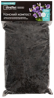 Конский компост BioLine корневая подкормка, 1,2 л UltraEffect