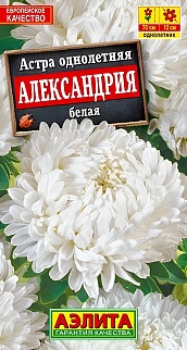 Астра Александрия, белая, 0,1 г