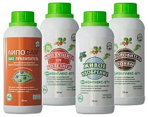 Биокомплекс БТУ Набор Экодачника, 4х500 мл