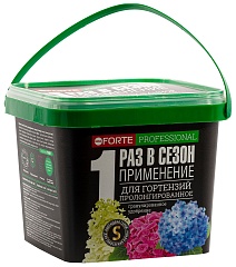 Bona Forte для гортензий  с биодоступным кремнием, гранул., 1 л