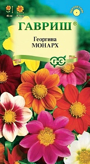 Георгина Монарх, смесь, 0,3 г 