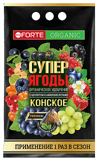 Bona Forte Органическое удобрение Супер Ягоды, 2 кг