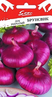 Лук репчатый Брунсвик, 1 г Русский огород