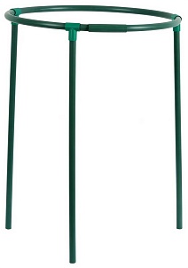 Опора для цветов "Пион", d-50, h-72 (зеленый) 