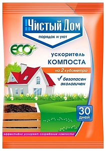 Ускоритель компоста Чистый Дом, 50 г