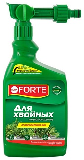 Bona Forte ЖКУ четыре сезона для хвойных, 1 л