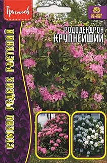 Рододендрон Крупнейший, 0,01 г  