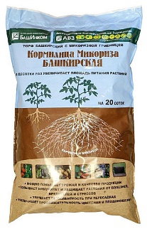 Кормилица Микориза для корней, 10 л