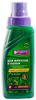 Bona Forte ЖКУ для фикусов и пальм №2 Здоровье, 285 мл