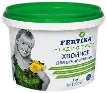 Фертика Хвойное для вечнозеленых, лето, 1 кг