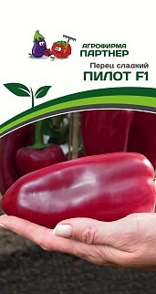 Перец сладкий Пилот F1, 10 шт. 