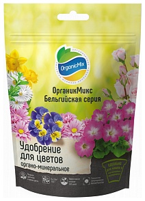 Органик Микс Удобрение для цветов Бельгийская серия, 750 г