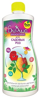 Биококтейль ТМ БИОША для садовых роз, 1 л