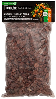 Вулканическая лава EcoLine (ЭкоЛайн) фракция 10-20 мм, 1,2 л UltraEffect (УльтраЭффект)