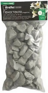 Пеностекло Гидротон  Large фракция 20-30 мм, 1,2 л UltraEffectа