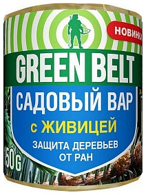 Вар садовый с живицей, 150 г Грин Бэлт