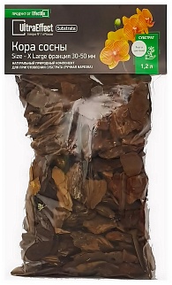 Субстрат Кора сосны BioLine  Х Large 30-50 мм, 1,2 л UltraEffect