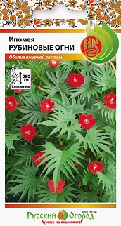 Ипомея Рубиновые огни, 0,5 г Русский огород