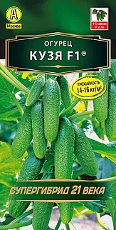 Огурец Кузя F1 , 10 шт.