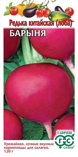 Редька Барыня, 1 г 