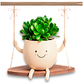 Подвесные кашпо
