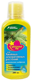 ЖКУ Цветочный рай для хвойных, 200 мл