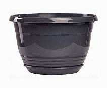 Горшок Глория подвесной, 3,3 л, антрацит