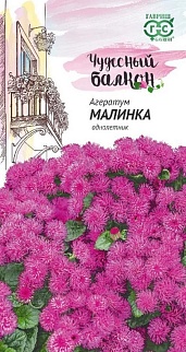 Агератум Малинка, 0,1 г