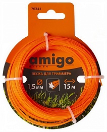 Леска для триммеров Звезда (1,5 мм; 15 м), арт. 70341